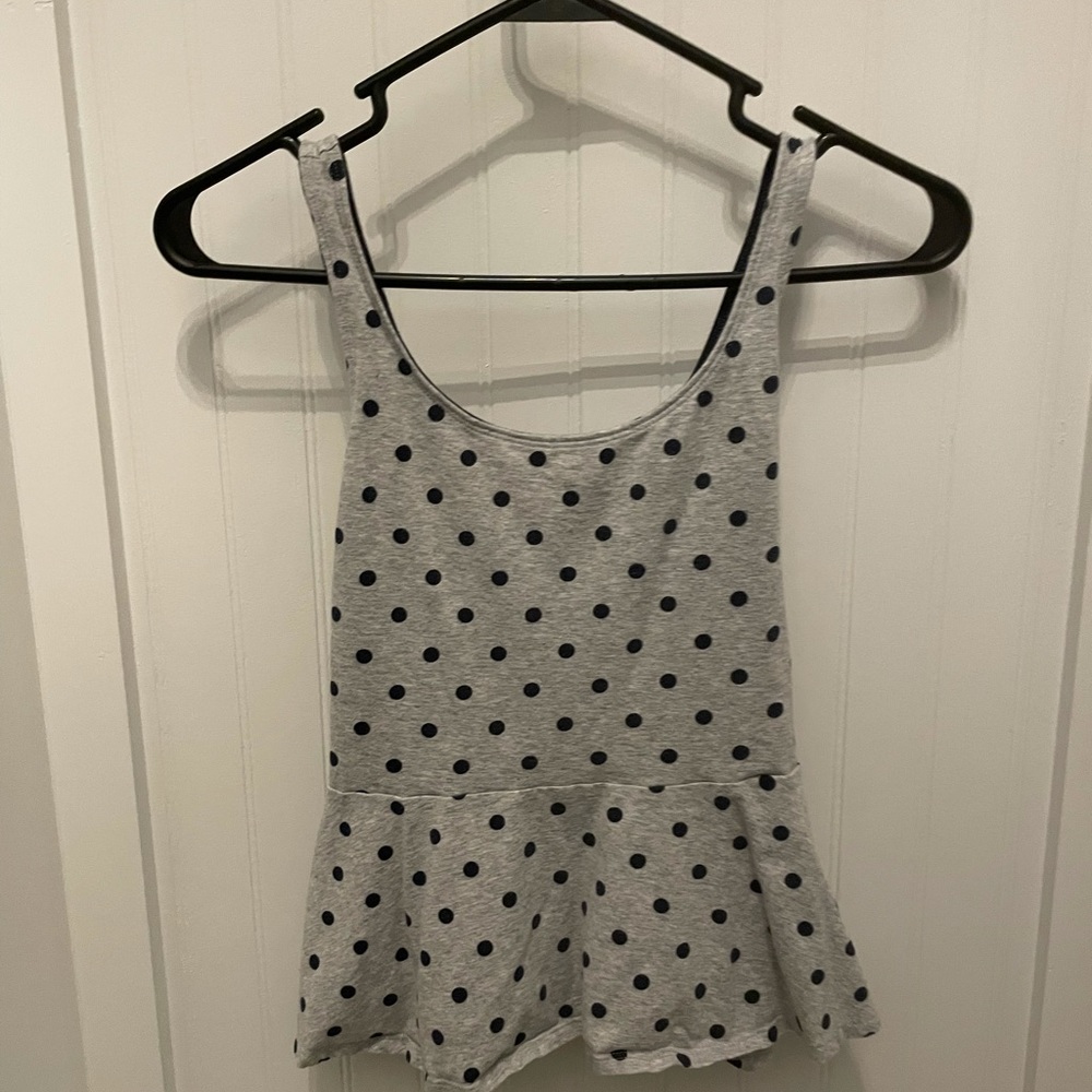 Express brand  zipper ladies tank top Size Small